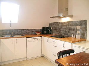 Paris 3 Bedroom apartment - kitchen (PA-3405) photo 2 of 6