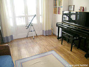 Paris 3 Bedroom accommodation - bedroom 2 (PA-3407) photo 3 of 6
