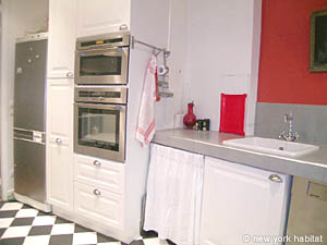 Paris 3 Bedroom accommodation - kitchen (PA-3407) photo 2 of 4
