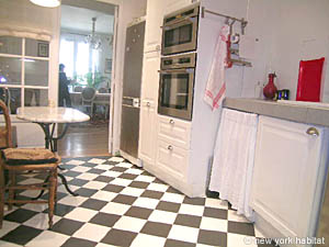 Paris 3 Bedroom accommodation - kitchen (PA-3407) photo 4 of 4