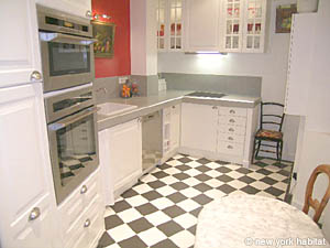 Paris 3 Bedroom accommodation - kitchen (PA-3407) photo 1 of 4