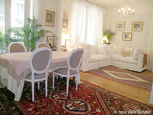 Paris 3 Bedroom accommodation - Apartment reference PA-3407