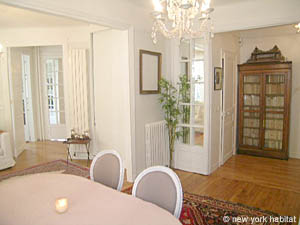 Paris 3 Bedroom accommodation - living room (PA-3407) photo 3 of 8