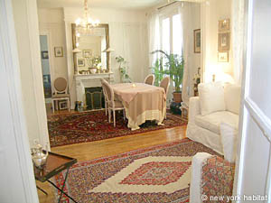 Paris 3 Bedroom accommodation - living room (PA-3407) photo 1 of 8