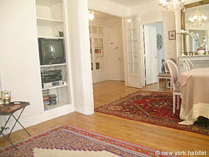 Paris 3 Bedroom accommodation - living room (PA-3407) photo 2 of 8