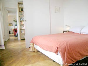 Paris 2 Bedroom accommodation - bedroom 1 (PA-3409) photo 1 of 7