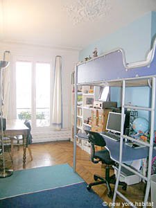 Paris 2 Bedroom accommodation - bedroom 2 (PA-3409) photo 1 of 6