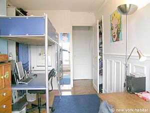 Paris 2 Bedroom accommodation - bedroom 2 (PA-3409) photo 2 of 6