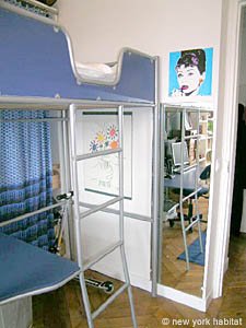 Paris 2 Bedroom accommodation - bedroom 2 (PA-3409) photo 3 of 6