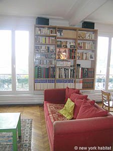 Paris 2 Bedroom accommodation - Apartment reference PA-3409