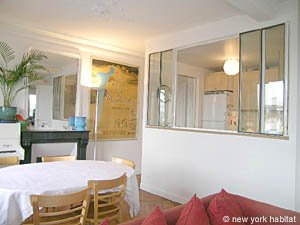 Paris 2 Bedroom accommodation - living room (PA-3409) photo 7 of 10