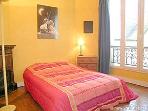 Parigi 2 Camere appartamento casa vacanze - camera 1 (PA-3416) photo 1 di 6