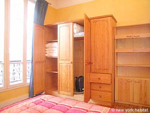 Parigi 2 Camere appartamento casa vacanze - camera 1 (PA-3416) photo 5 di 6
