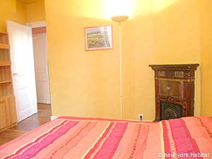 Parigi 2 Camere appartamento casa vacanze - camera 1 (PA-3416) photo 3 di 6