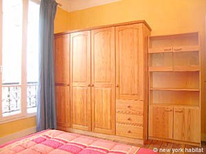 Parigi 2 Camere appartamento casa vacanze - camera 1 (PA-3416) photo 4 di 6