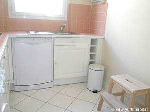 Parigi 2 Camere appartamento casa vacanze - cucina (PA-3416) photo 3 di 6