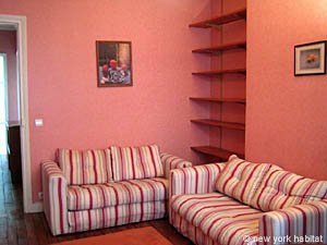 Parigi 2 Camere da letto appartamento - soggiorno (PA-3416) photo 3 di 5