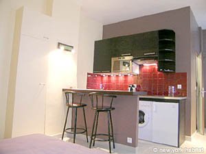 Par&iacute;s Estudio apartamento - cocina (PA-3417) photo 1 de 4