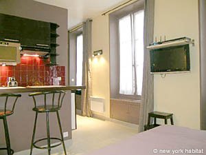 Par&iacute;s Estudio apartamento - sala (PA-3417) photo 5 de 7