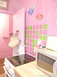 Par&iacute;s 1 Dormitorio apartamento - cocina (PA-3420) photo 2 de 4