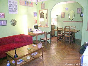 Par&iacute;s 1 Dormitorio apartamento - sala (PA-3420) photo 5 de 8
