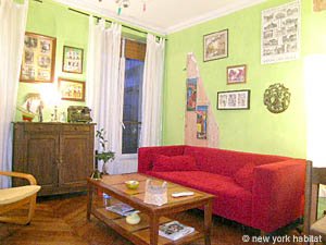 Par&iacute;s 1 Dormitorio apartamento - Referencia apartamento PA-3420
