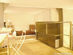 Par&iacute;s 1 Dormitorio - Loft alojamiento - dormitorio (PA-3421) photo 3 de 4