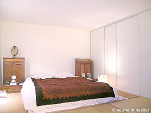 Par&iacute;s 1 Dormitorio - Loft alojamiento - dormitorio (PA-3421) photo 1 de 4