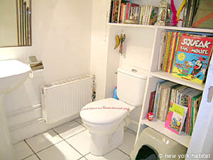 Par&iacute;s 1 Dormitorio - Loft alojamiento - ba&ntilde;o 2 (PA-3421) photo 2 de 3