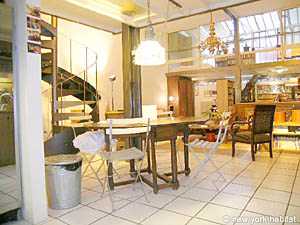 Par&iacute;s 1 Dormitorio - Loft alojamiento - cocina (PA-3421) photo 1 de 4