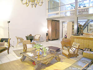 Par&iacute;s 1 Dormitorio - Loft alojamiento - sala (PA-3421) photo 2 de 8