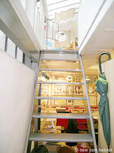Par&iacute;s 1 Dormitorio - Loft alojamiento - sala (PA-3421) photo 7 de 8