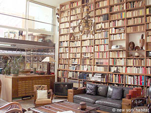 Par&iacute;s 1 Dormitorio - Loft alojamiento - sala (PA-3421) photo 4 de 8