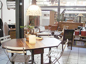 Par&iacute;s 1 Dormitorio - Loft alojamiento - cocina (PA-3421) photo 2 de 4
