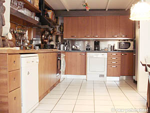 Par&iacute;s 1 Dormitorio - Loft alojamiento - cocina (PA-3421) photo 3 de 4