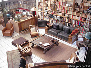 Par&iacute;s 1 Dormitorio - Loft alojamiento - sala (PA-3421) photo 3 de 8