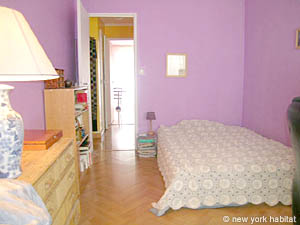 Paris 3 Zimmer ferienwohnung - schlafzimmer 1 (PA-3422) photo 2 von 3
