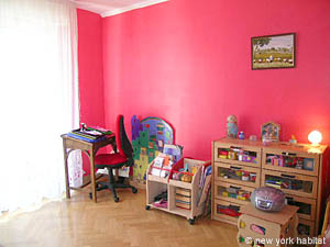Paris 3 Zimmer ferienwohnung - schlafzimmer 2 (PA-3422) photo 3 von 5