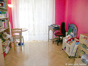 Paris 3 Zimmer ferienwohnung - schlafzimmer 2 (PA-3422) photo 1 von 5