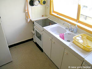 Paris 3 Zimmer ferienwohnung - k&uuml;che (PA-3422) photo 3 von 7