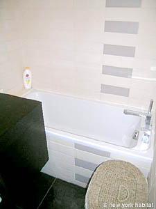 Paris 3 Zimmer ferienwohnung - badezimmer 1 (PA-3422) photo 3 von 3