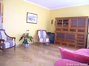 Paris 3 Zimmer ferienwohnung - wohnzimmer (PA-3422) photo 1 von 7