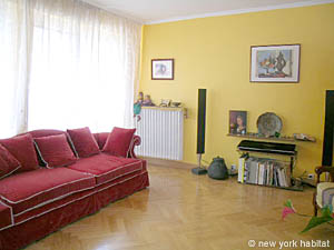 Paris 3 Zimmer ferienwohnung - wohnzimmer (PA-3422) photo 3 von 7