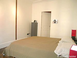Paris 2 Zimmer wohnungsvermietung - schlafzimmer (PA-3423) photo 4 von 7