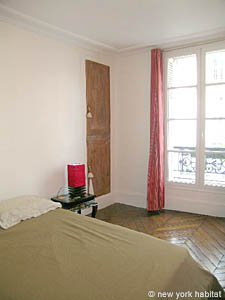 Paris 2 Zimmer wohnungsvermietung - schlafzimmer (PA-3423) photo 2 von 7