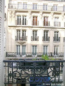 Paris 2 Zimmer wohnungsvermietung - schlafzimmer (PA-3423) photo 6 von 7