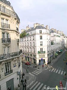 Paris 2 Zimmer wohnungsvermietung - schlafzimmer (PA-3423) photo 7 von 7