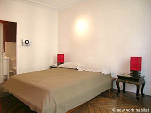 Par&iacute;s 1 Dormitorio alojamiento - dormitorio (PA-3423) photo 1 de 7