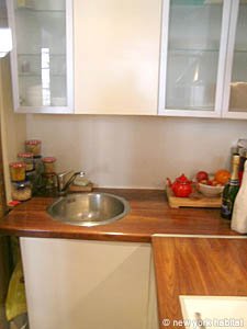 Paris 2 Zimmer wohnungsvermietung - k&uuml;che (PA-3423) photo 2 von 2
