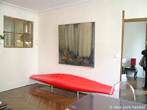 Paris 2 Zimmer wohnungsvermietung - wohnzimmer (PA-3423) photo 6 von 9